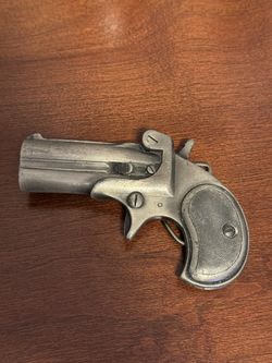 Derringer Vintage Belt Buckle