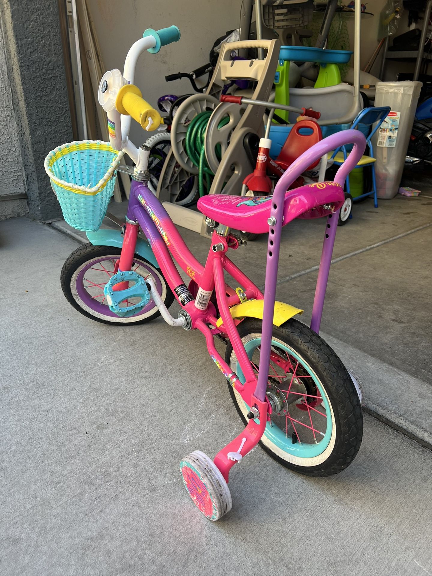 Little Girls Bicycle