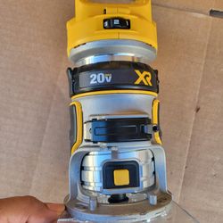 Dewalt 20V MAX XR Cordless Brushless Fixed Base Compact Router (Tool Only)