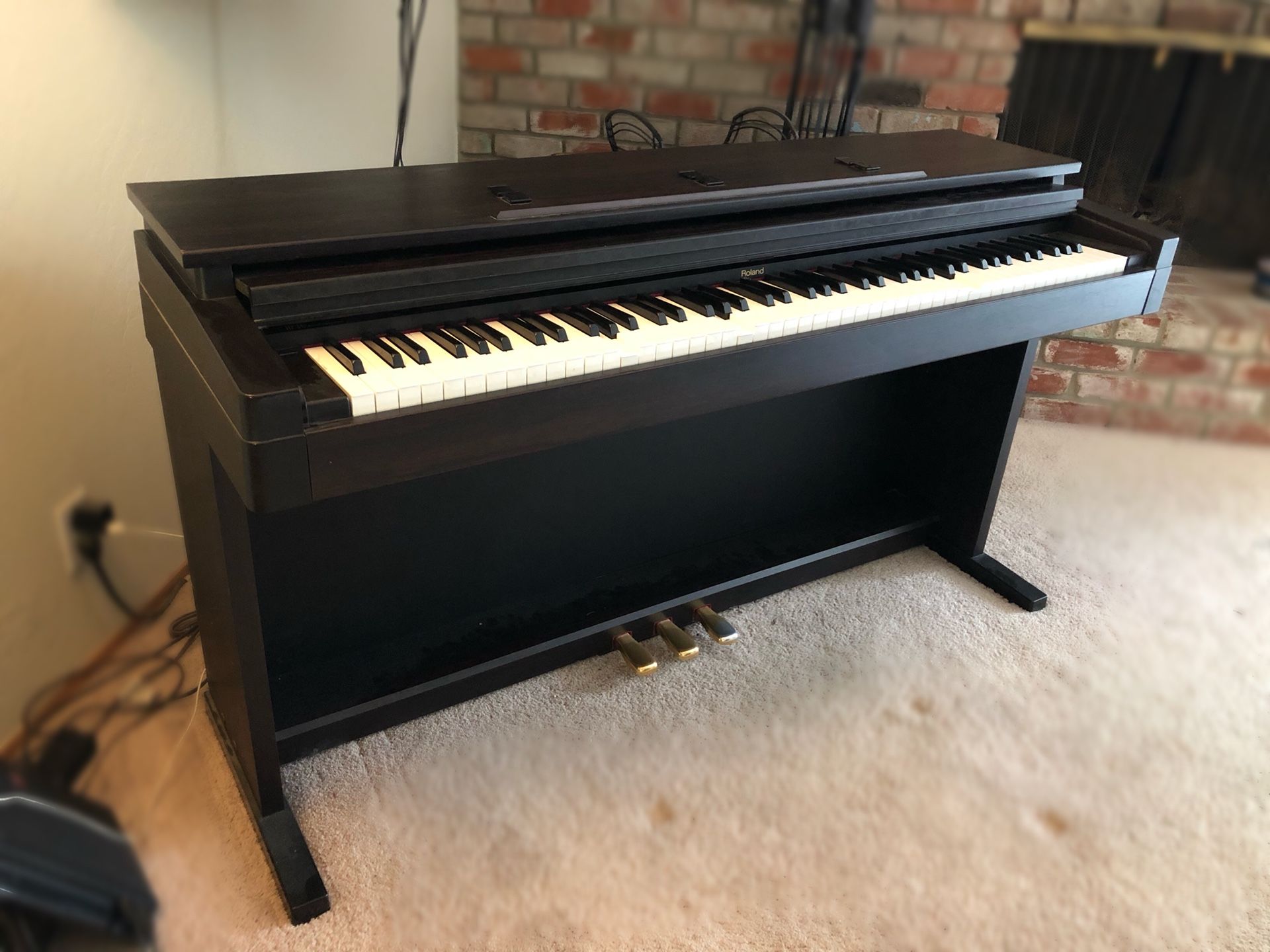 Roland Digital Piano HP 245 for Sale in Saratoga CA OfferUp