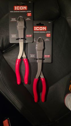 Icon 11"High Leverage Diagnal Cutters