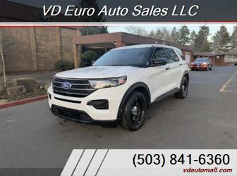 2020 Ford Explorer Police Interceptor Utility