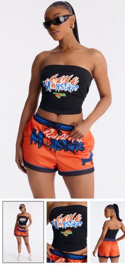 Fashion Nova Space Jam Monstars 2-Piece Outfit – New, M/XL