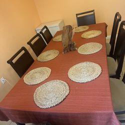 Long 8 Foot Dinning Table 