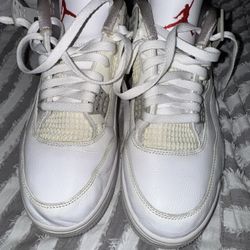 Jordan 4 Retro White Oreo