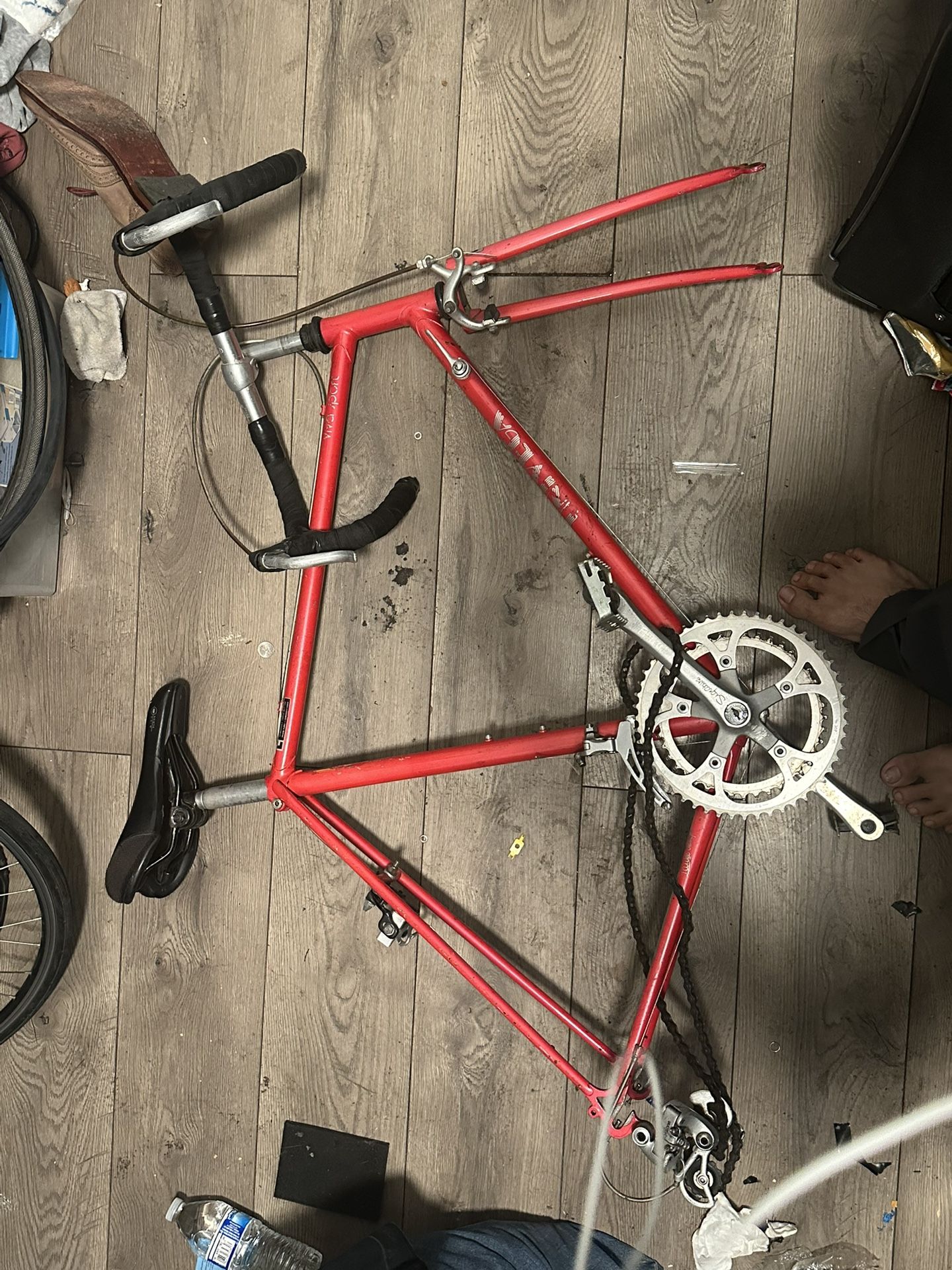 Univega Road Bike Frameset