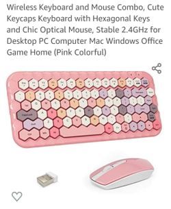 🌟 Wireless Keyboard and Mouse Combo 🌟