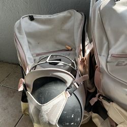 Softball bags  pink