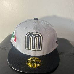 NewEra 59Fifty Mexico Fitted Hat