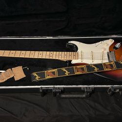 Fender Strat W/ Custom Shop Pickups