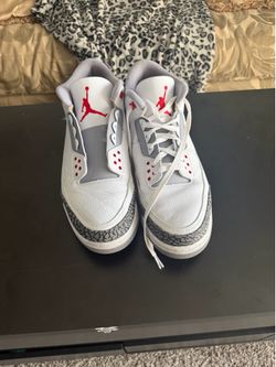 Jordan 3 fire red