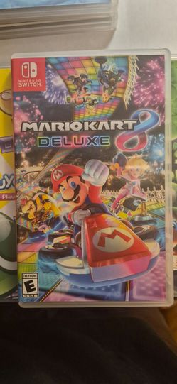 Nintendo switch original game boxes