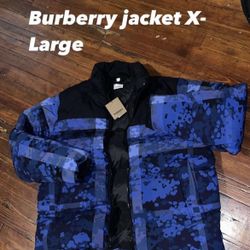 Men’s BURBERRY COAT 