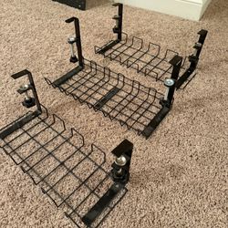 Under Desk Storage & Cable Management (3 units)