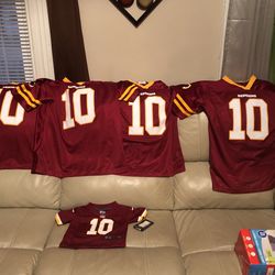 RG3 Youth Jerseys 