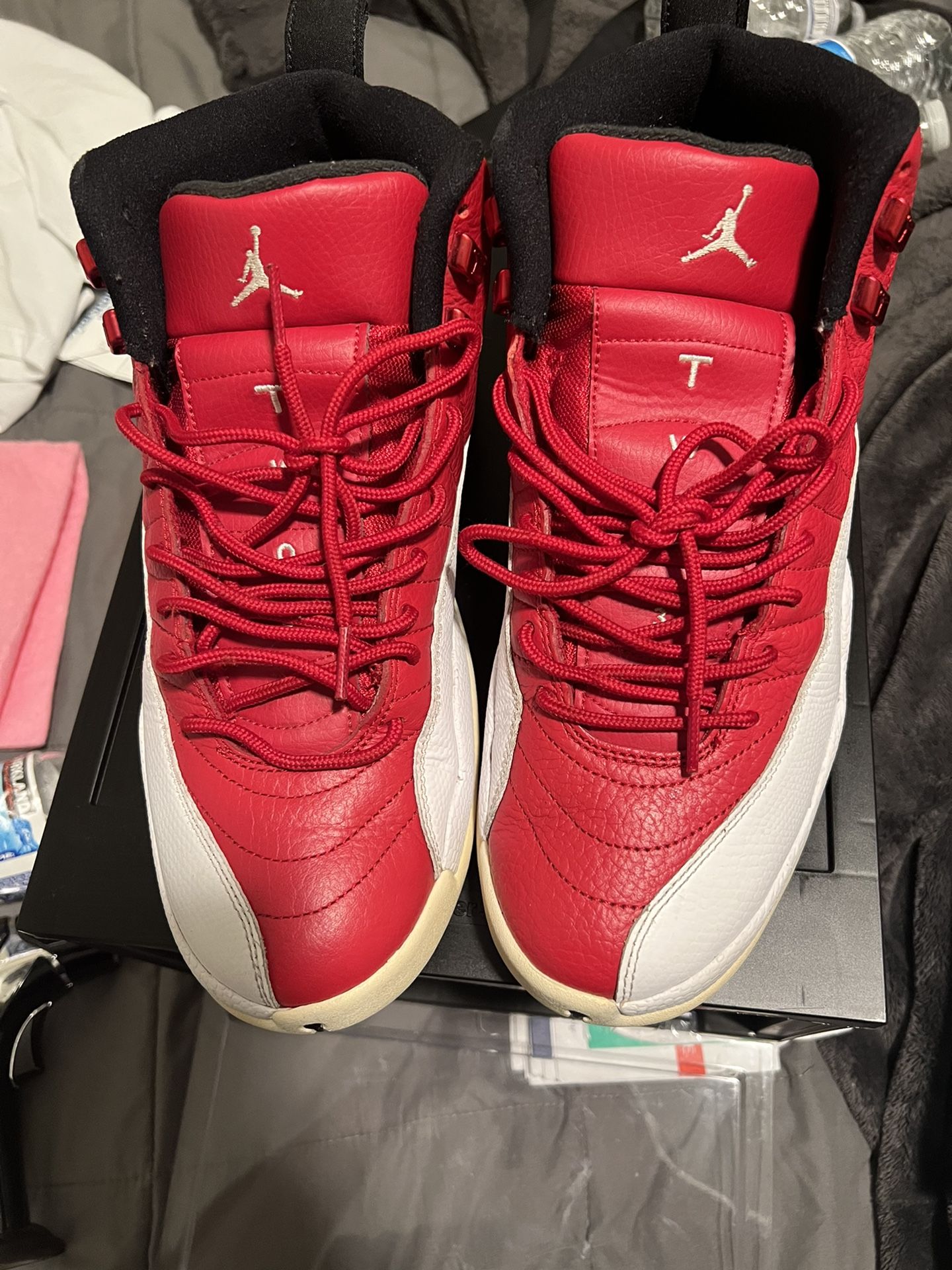 Jordan 12 Gym Red