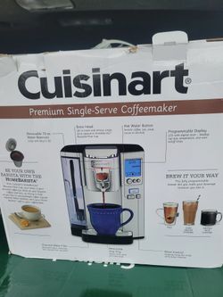 Single Serve Coffee Maker