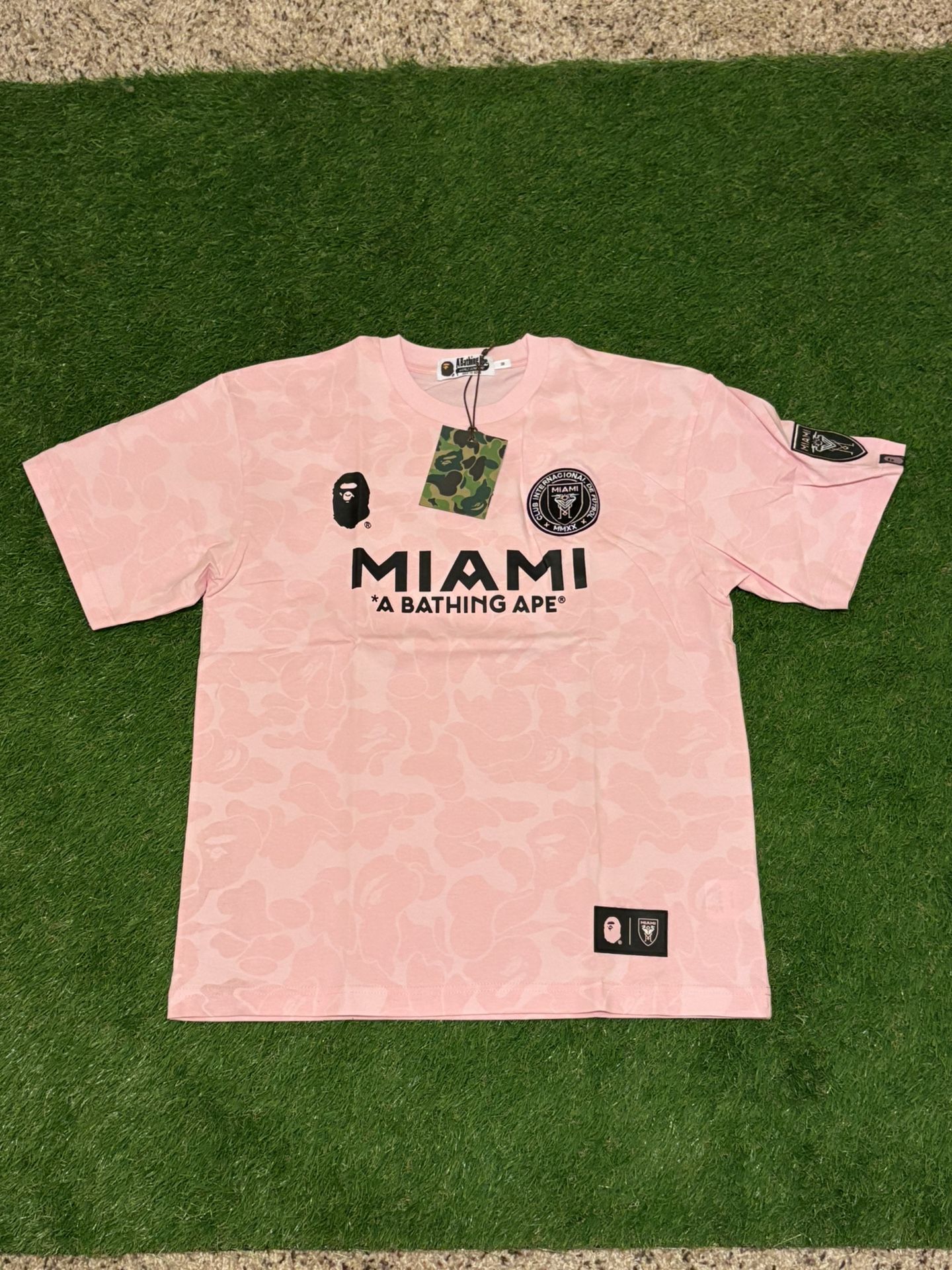 Miami X Bape Tshirt