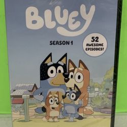 brand new sealed dvd bluey season 1 