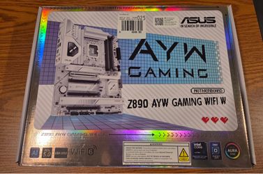 ASUS Z890 AYW Gaming WiFi Motherboard