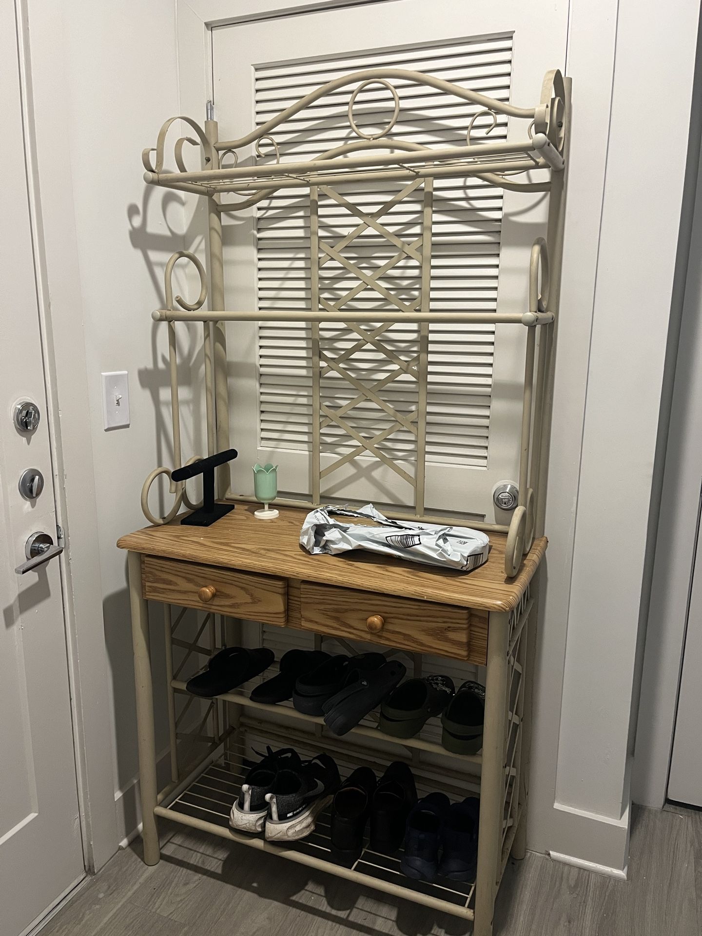 Entryway Shoe Rack Storage