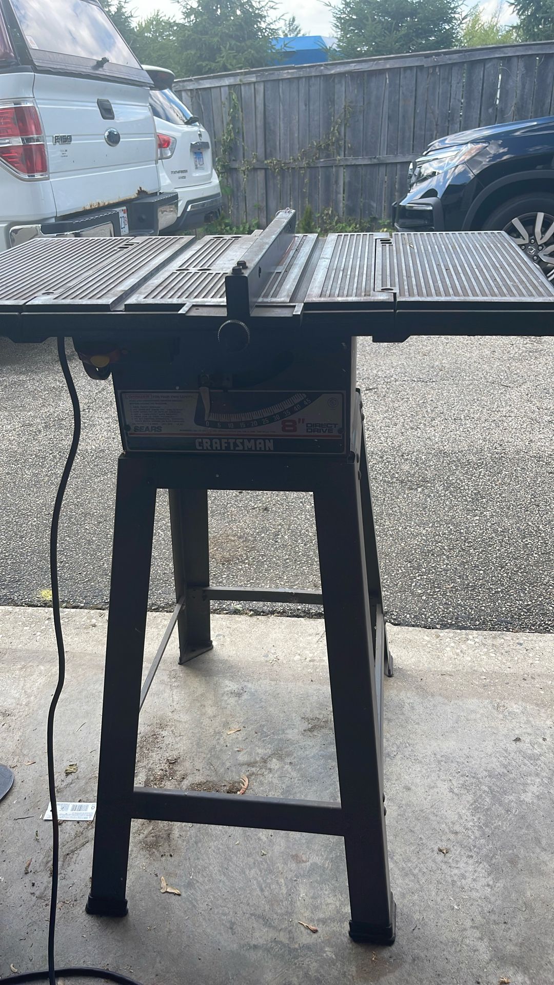 Craftsman 8” Direct drive