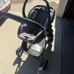 Stroller And Car seat 