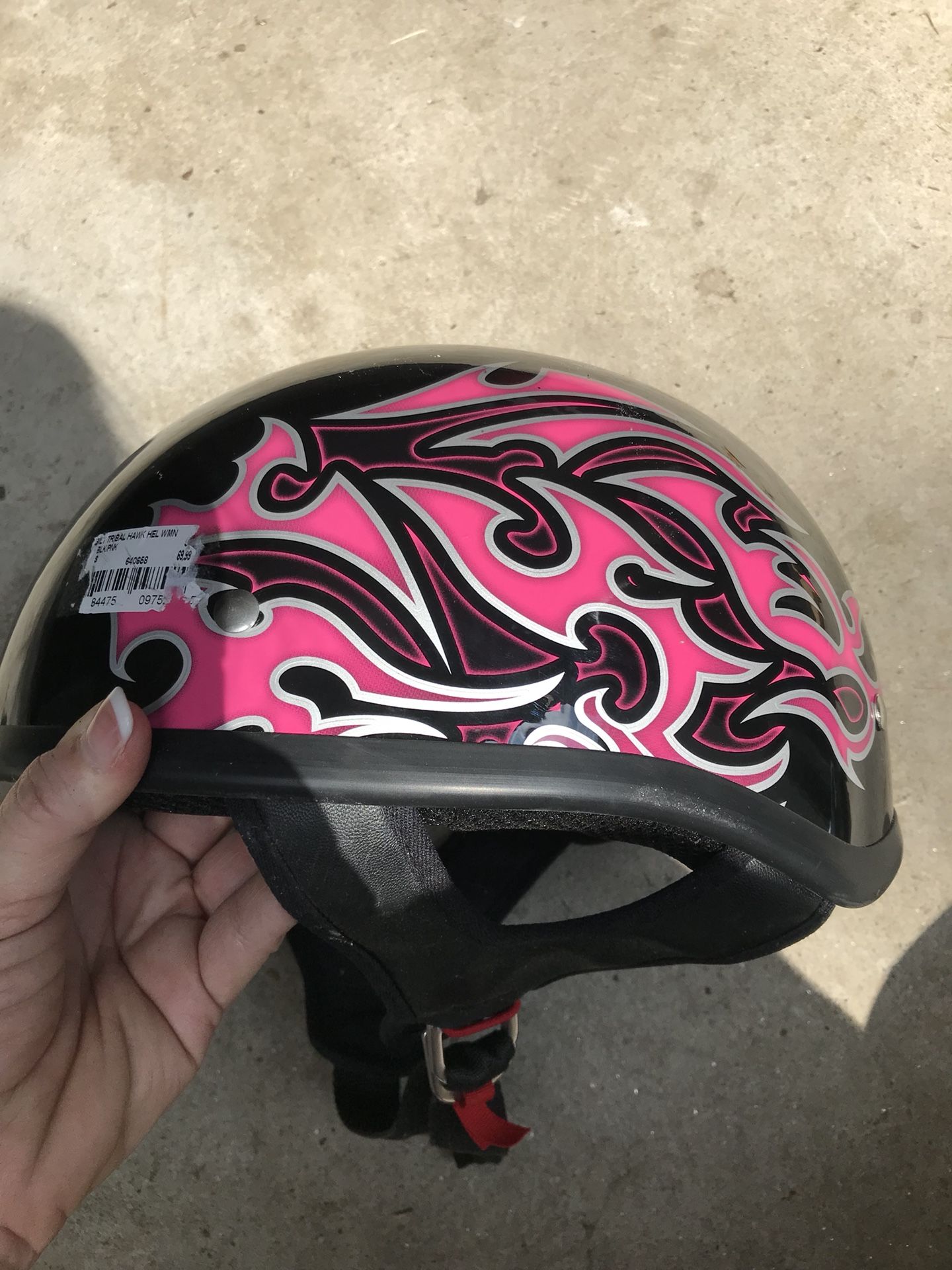 Ladies Motorcycle Helmet