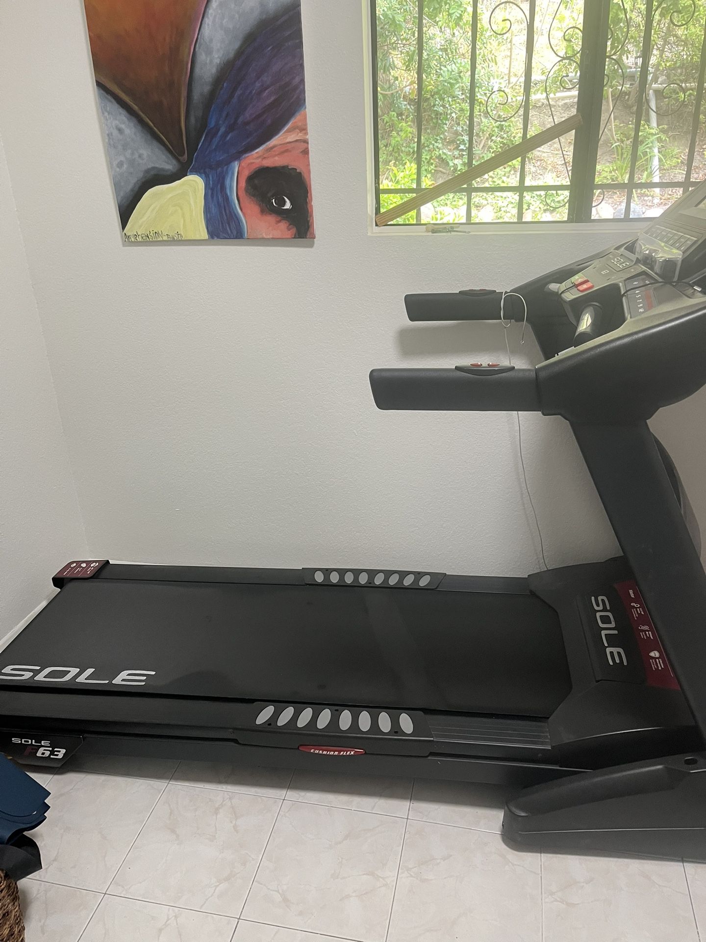 SOLE F63 Treadmill $725!