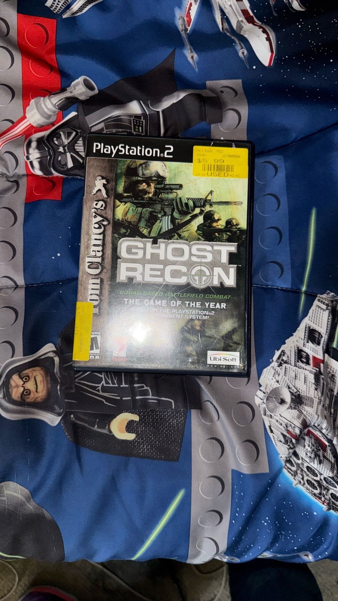 Ghost Recon PS2 Completed