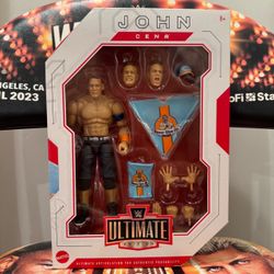 WWE John Cena UE Figure