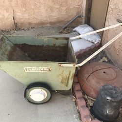 Garden Wheelbarrow 