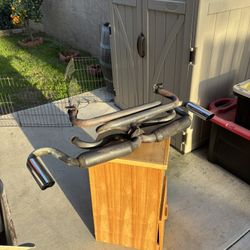 VW Beetle 1 1/2” Exhaust