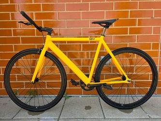 6ku aluminum fixie bike
