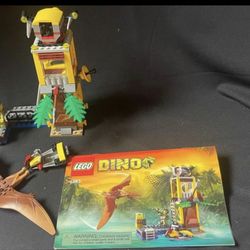 LEGO Dino Tower Takedown 5883 Complete Set for Sale in Secaucus NJ OfferUp