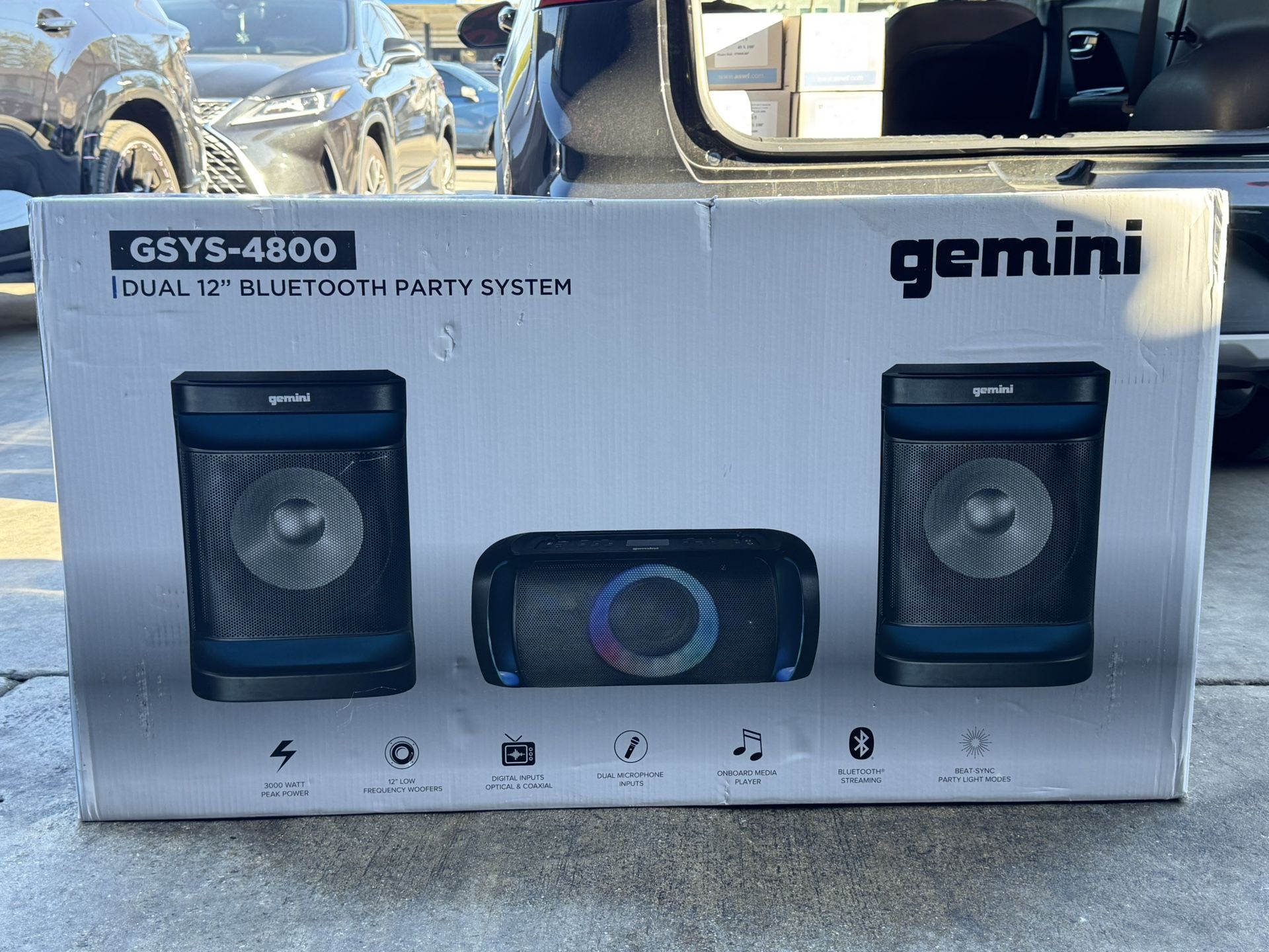 Sounds system
