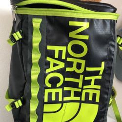 North face open top waterproof backpack
