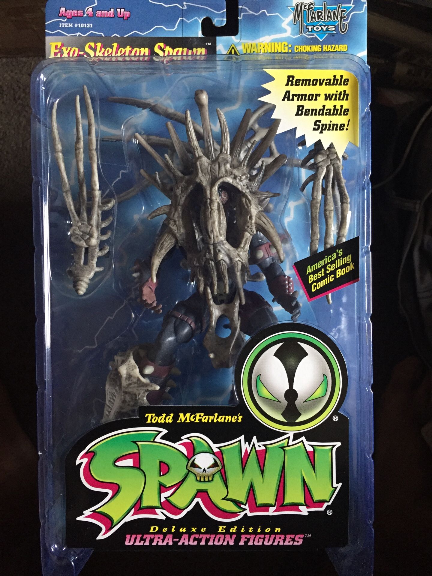 Exo Skeleton Spawn action figure