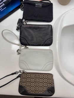 Coach Wristlet Lot of 4