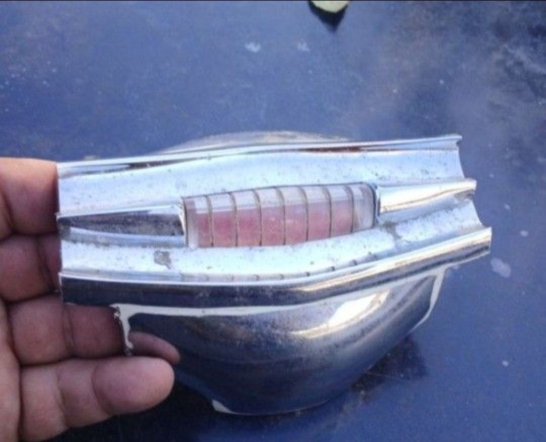 Chevy apache deluxe center horn cap