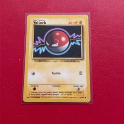 Vintage Pokemon Card 
