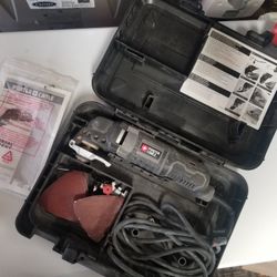Porter Cable 3.0 Amp Oscillating Multi-tool Kit