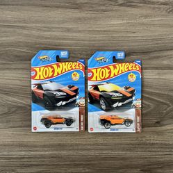 Hot Wheels AMARU GTC (Sealed) Orange & Error Color