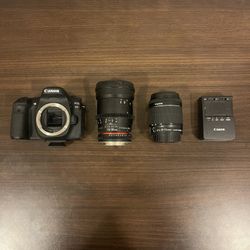 Canon 80D DSLR Camera 