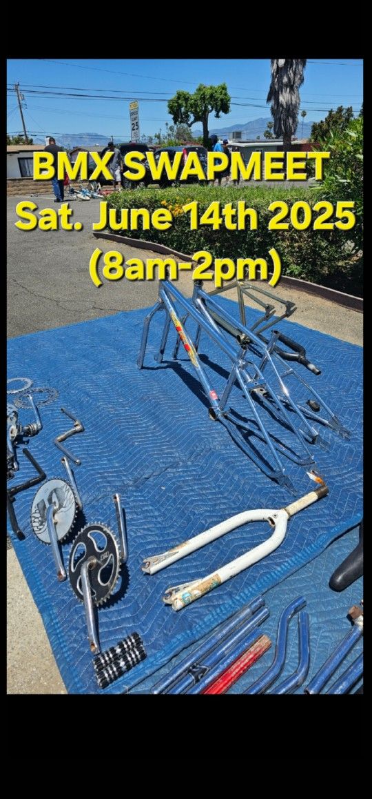 BMX BIKES and BIKE PARTS