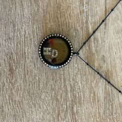 Authentic Origami Owl Black Necklace 