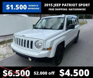 2015 Jeep Patriot