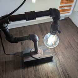 Industrial, Steampunk Lamp