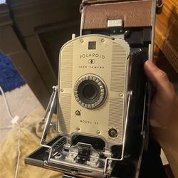 Polaroid Land Camera Model 95