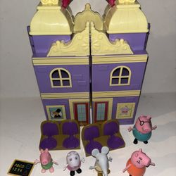 Peppa Pig Performing Art Center And Accessories 